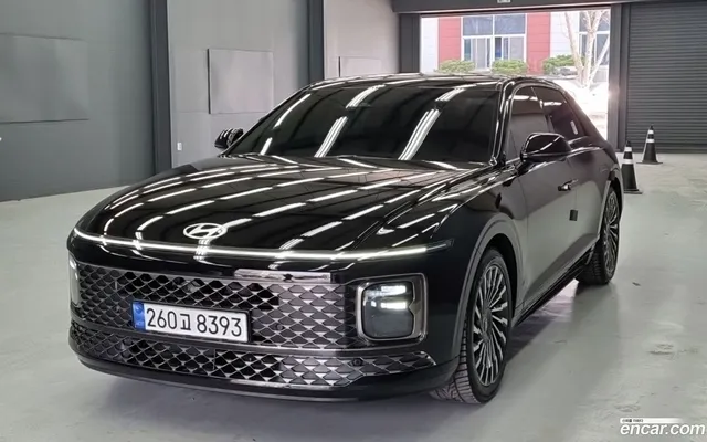 Hyundai Grandeur Hybrid (GN7) — миниатюра 1