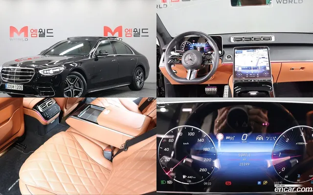 Mercedes-Benz S-Class (W223) S400 d 4MATIC — миниатюра 1