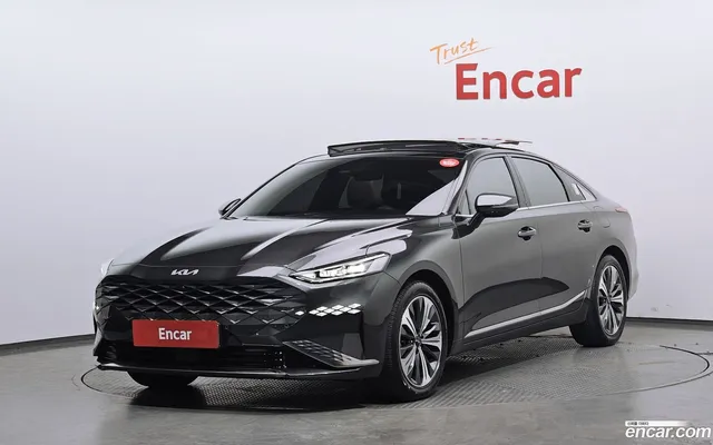 Kia K8 — миниатюра 1