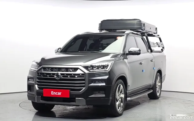 KG Mobility Rexton Sports Khan 2.2 4WD — миниатюра 1