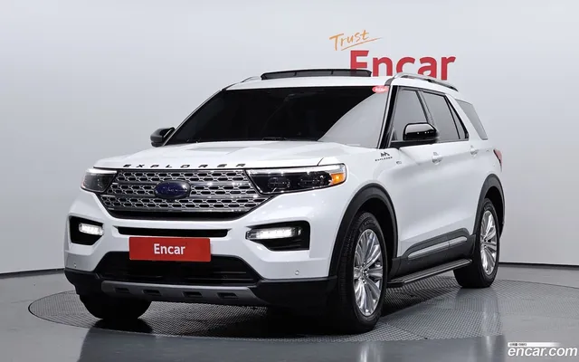 Ford Explorer 2.3 4WD — миниатюра 1