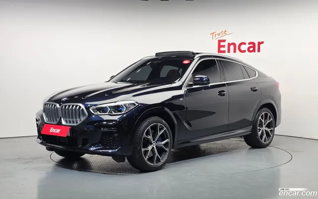 BMW X6 (G06) xDrive40i M — миниатюра 1