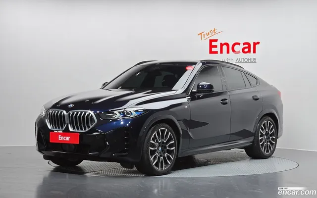 BMW X6 (G06) xDrive40i M — миниатюра 1