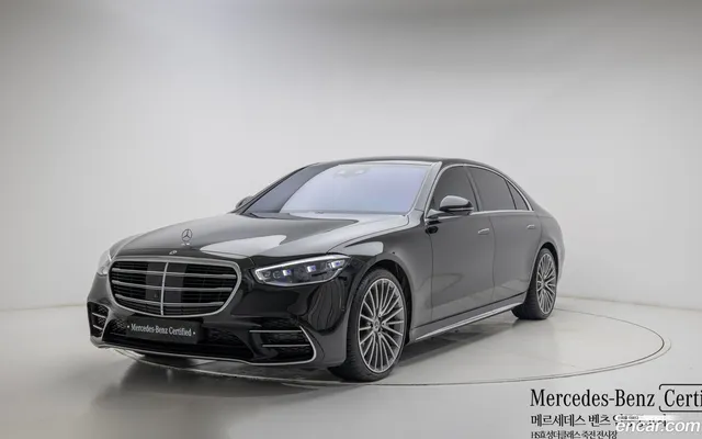 Mercedes-Benz S-Class (W223) S500L 4MATIC — миниатюра 1