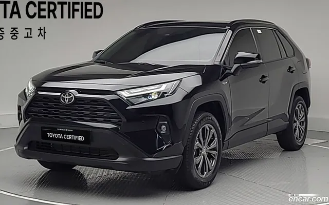 Toyota RAV4 5 2.5 2WD XLE — миниатюра 1