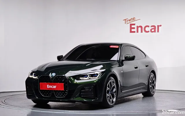 BMW i4 eDrive40 M — миниатюра 1