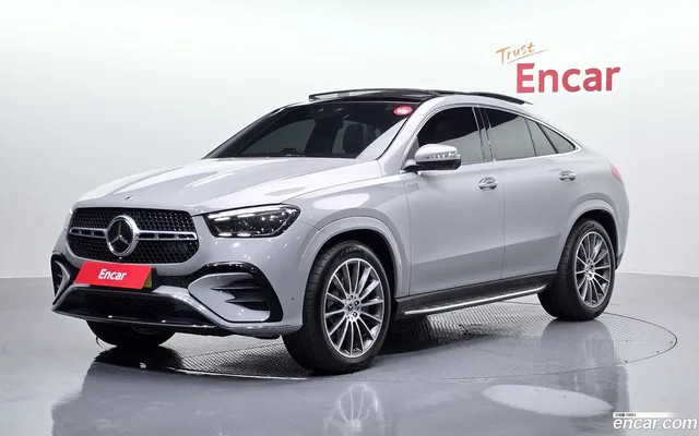 Mercedes-Benz GLE-Class (W167) GLE450 4MATIC — миниатюра 1
