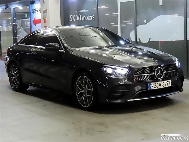 Mercedes-Benz E-Class (W213) E300d 4MATIC — миниатюра 1