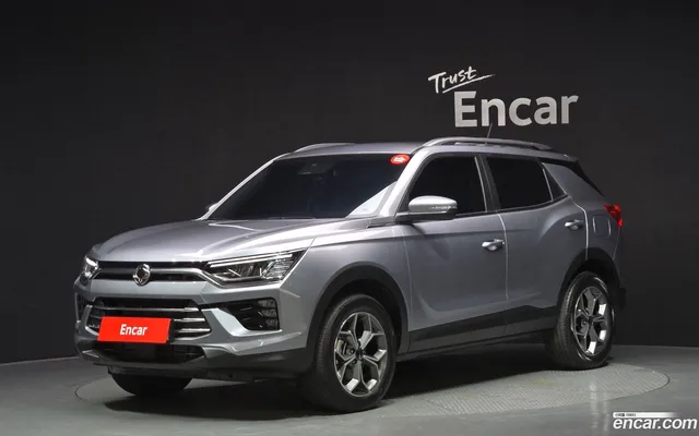 KG Mobility Korando 1.5 2WD C7 — миниатюра 1