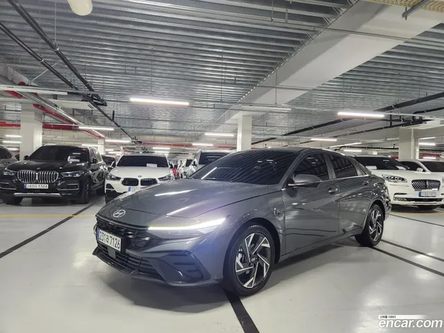 Hyundai Avante CN7 1.6 — миниатюра 1