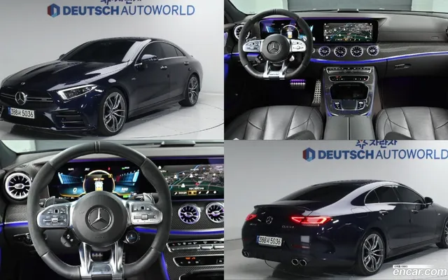 Mercedes-Benz CLS-Class (C257) AMG CLS53 4MATIC+ — миниатюра 1