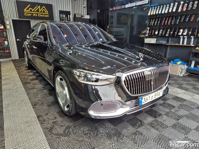 Mercedes-Benz S-Class (W223) S580 4MATIC — миниатюра 1