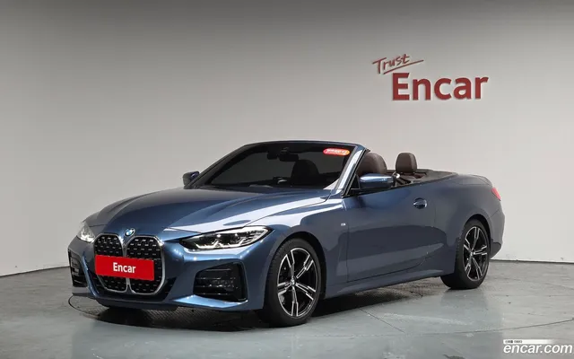 BMW 4 Series (G22) 420i M — миниатюра 1