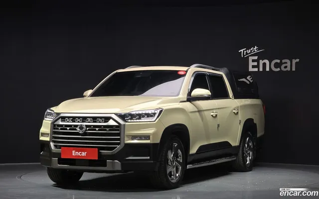 KG Mobility Rexton Sports Khan 2.2 4WD — миниатюра 1