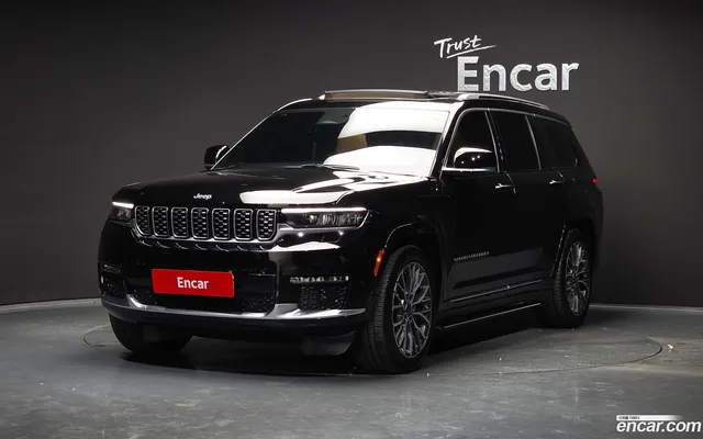 Jeep Grand Cherokee (WL) L 3.6 — миниатюра 1