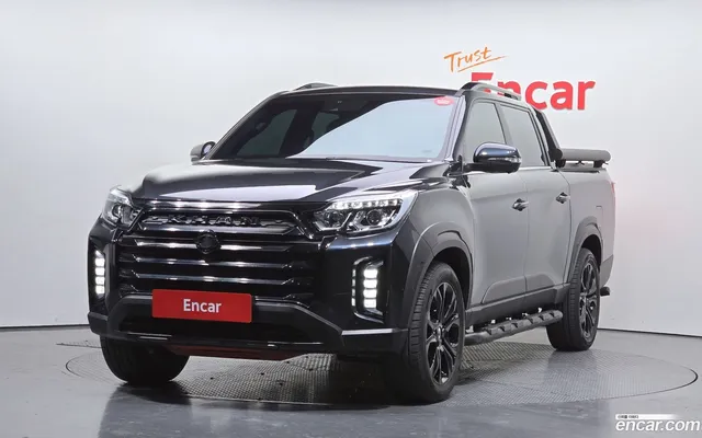 KG Mobility Rexton Sports Khan 2.2 4WD — миниатюра 1