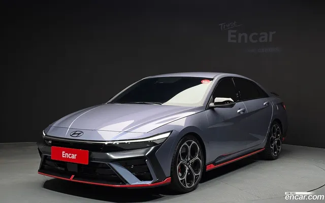 Hyundai Avante CN7 2.0 N — миниатюра 1