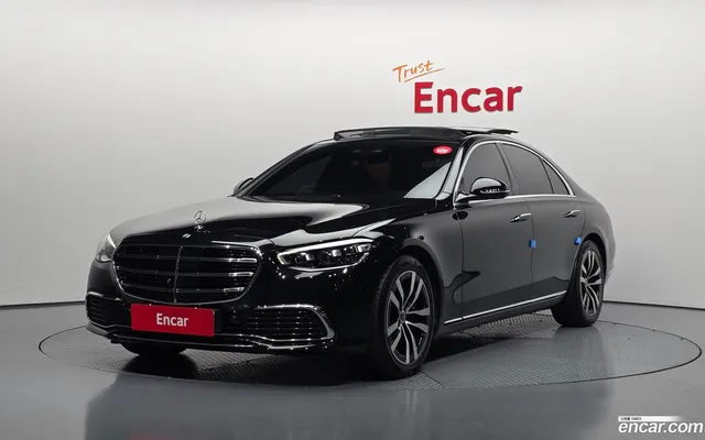 Mercedes-Benz S-Class (W223) S350 d — миниатюра 1