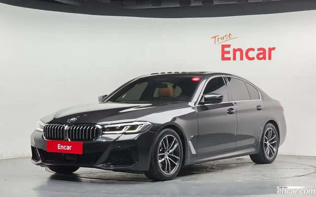 BMW 5 Series (G30) 520i M — миниатюра 1