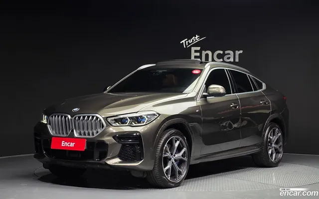 BMW X6 (G06) xDrive30d M — миниатюра 1