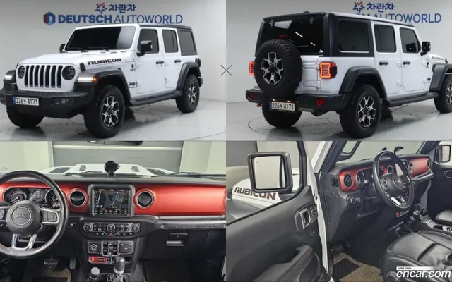 Jeep Wrangler (JL) 2.0 4 — миниатюра 1