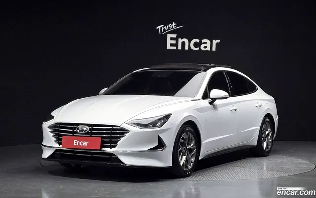 Hyundai Sonata (DN8) 2.0 LPG() — миниатюра 1