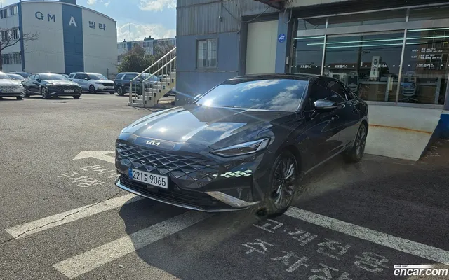 Kia K8 2.5 2WD — миниатюра 1