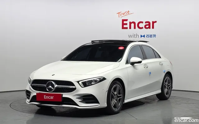 Mercedes-Benz A-Class (W177) A250 4MATIC — миниатюра 1