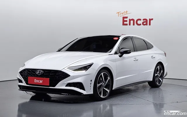 Hyundai Sonata (DN8) 1.6 — миниатюра 1