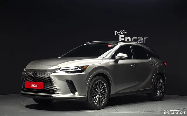 Lexus RX350h 5 — миниатюра 1