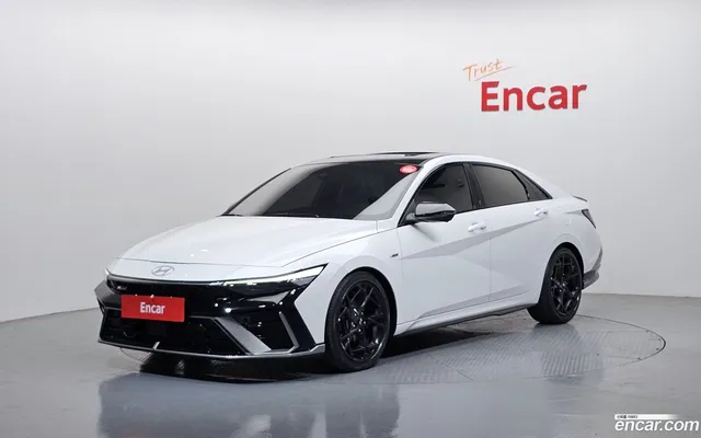 Hyundai Avante CN7 Hybrid N Line — миниатюра 1