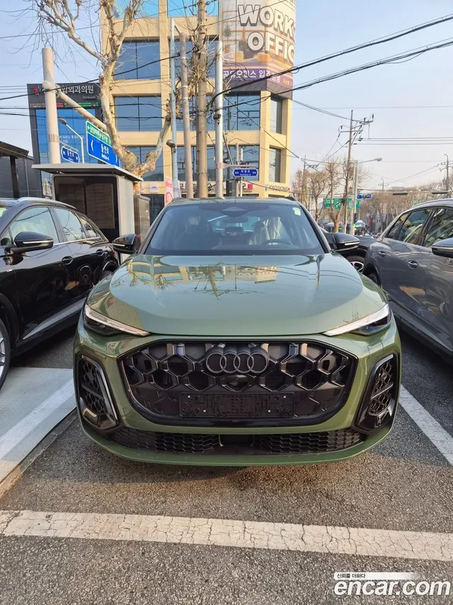 Audi Q5 (80A) 40 TDI S Line — миниатюра 1