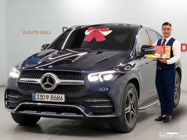 Mercedes-Benz GLE-Class (W167) GLE400d 4MATIC — миниатюра 1