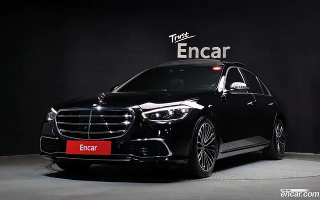 Mercedes-Benz S-Class (W223) S350 d — миниатюра 1