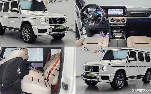Mercedes-Benz G-Class (W465) AMG G63 — миниатюра 1