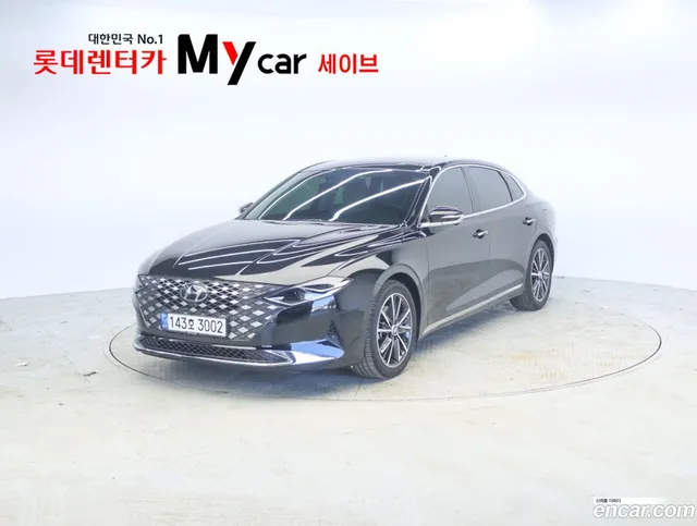 Hyundai Grandeur IG 2.5 — миниатюра 1