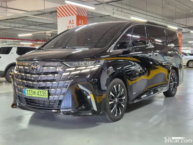 Toyota Alphard 2.5 HEV AWD — миниатюра 1