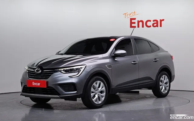 Renault Samsung XM3 (Arkana) 1.6 GTe LE — миниатюра 1