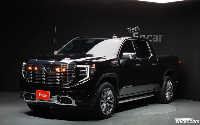 GMC Sierra -X — миниатюра 1