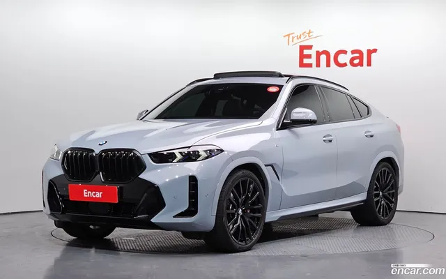 BMW X6 (G06) xDrive40d M — миниатюра 1
