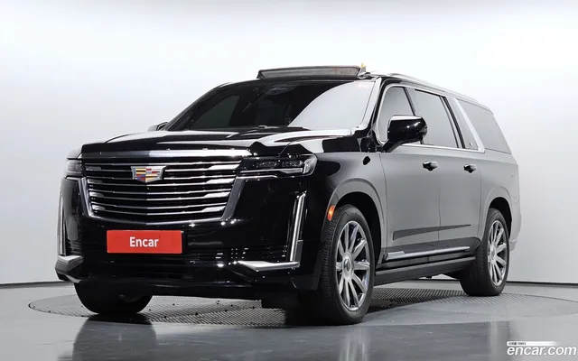 Cadillac 5 6.2 ESV — миниатюра 1