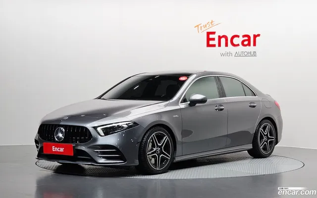 Mercedes-Benz A-Class (W177) AMG A35 4MATIC — миниатюра 1