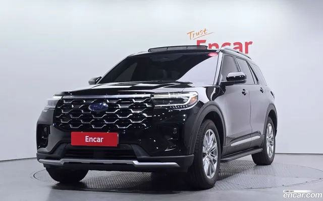 Ford Explorer 2.3 4WD — миниатюра 1