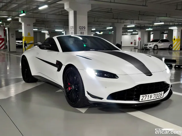 Aston Martin Vantage 4.0 V8 F1 — миниатюра 1