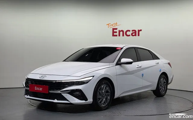 Hyundai Avante CN7 1.6 — миниатюра 1