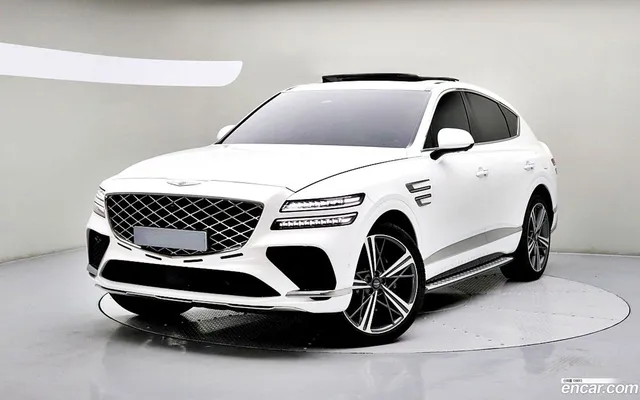 Genesis GV80 Coupe 3.5T AWD — миниатюра 1