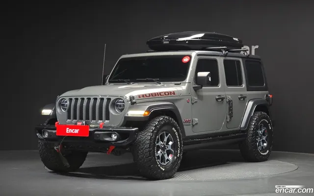 Jeep Wrangler (JL) 2.0 4 — миниатюра 1