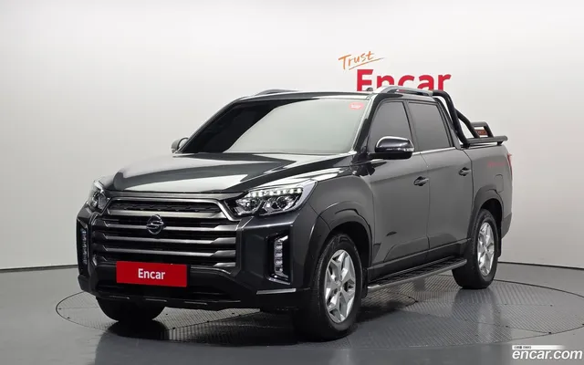 KG Mobility Rexton Sports 2.2 4WD — миниатюра 1