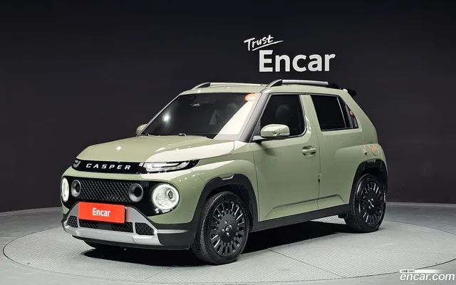 Hyundai Casper — миниатюра 1