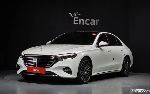 Mercedes-Benz E-Class (W214) E450 4MATIC — миниатюра 1